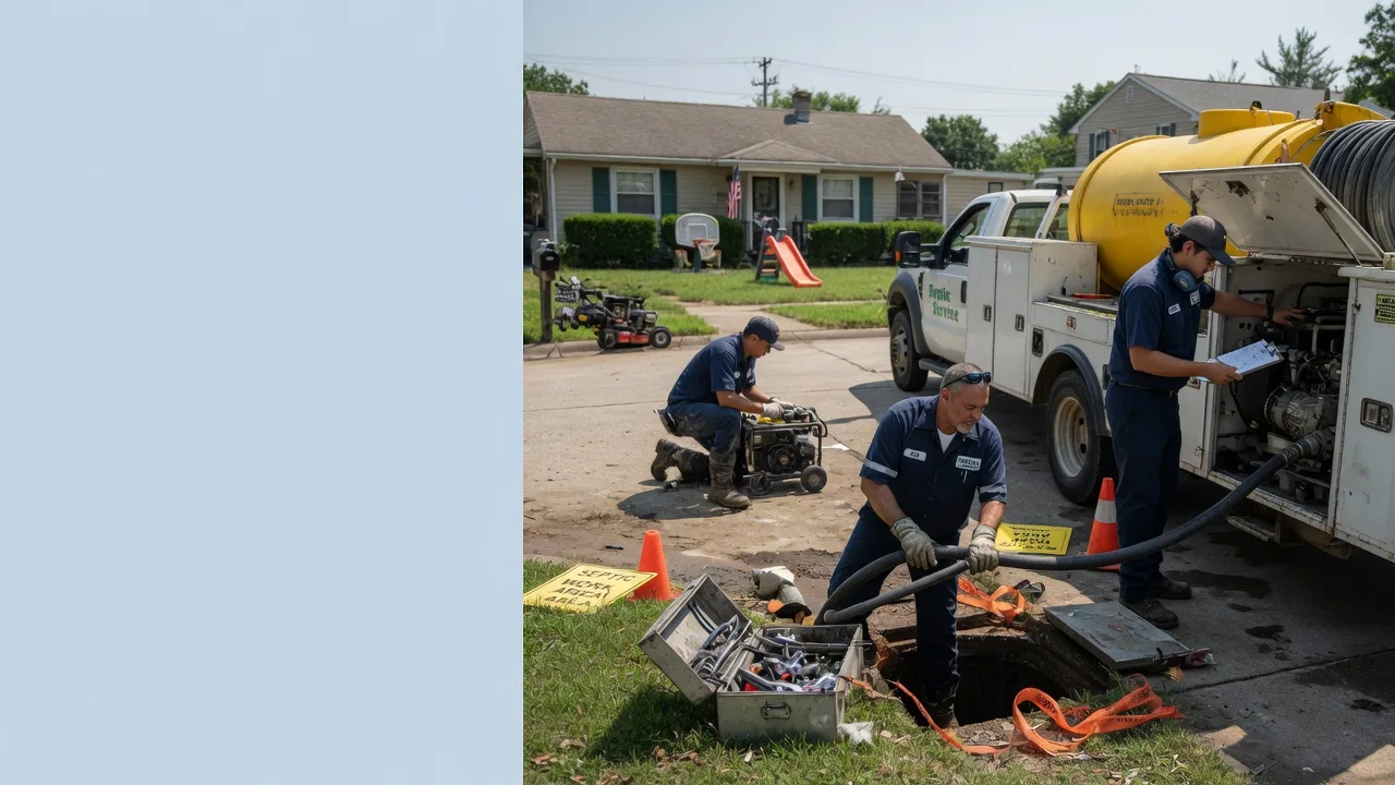 Septic Tank Pumping in Lester Prairie, MN near me